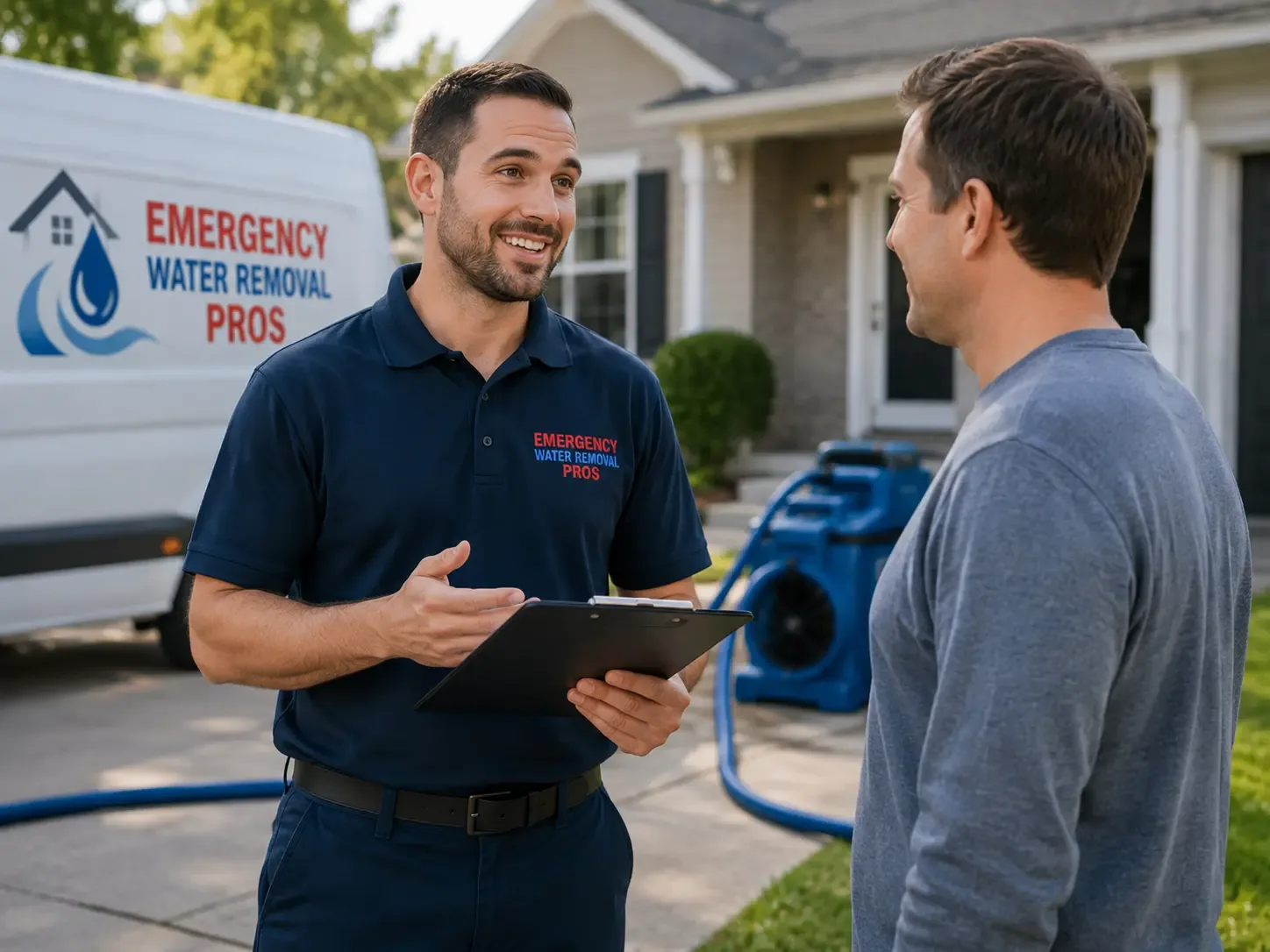 Emergency Water Removal Bland, VA FAQs