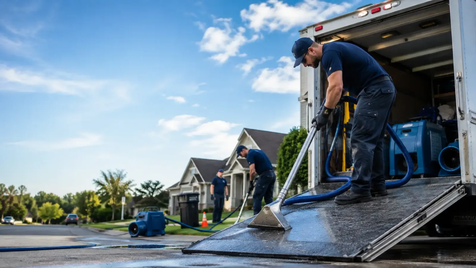 Emergency Water Removal in Bland, VA near me